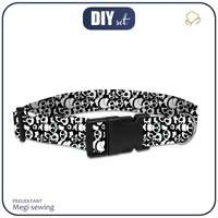 Halsband - PANDAS / minze 20mm