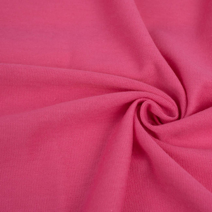 D-04 RÓŻOWY (PINK) - dzianina t-shirt 100% bawełna T140
