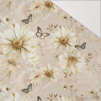 FLOWERS - Cloud Dancer WZ.6 - brushed knitwear with elastane ITY