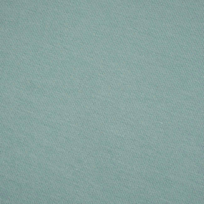 French Terry mit Elasthan - DUCK EGG BLUE (D-46)
