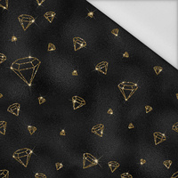 Black & Gold Glamour wz.7 - Waterproof woven fabric
