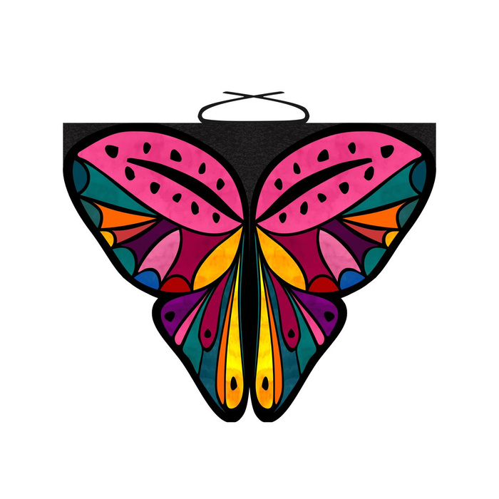 CAPE - BUTTERFLY - M