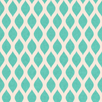 CHAINS ( ecru ) / patina - Cotton woven fabric