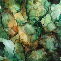 alcohol ink wz.14 - teplakovina