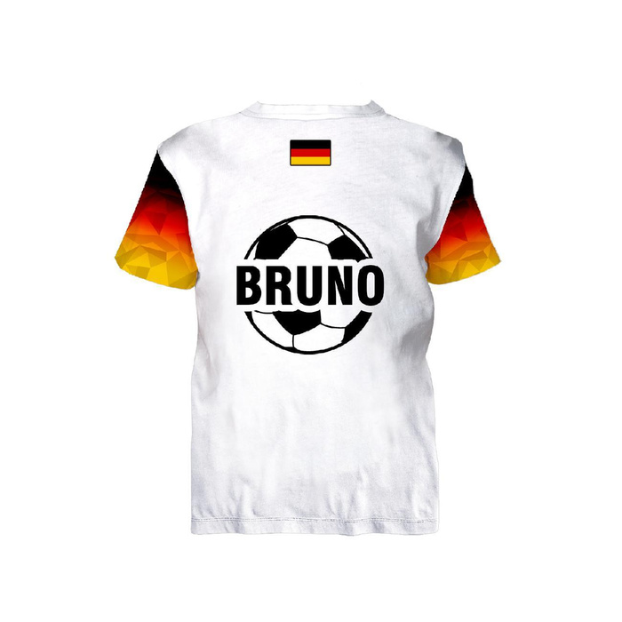 KINDER T-SHIRT - DEUTSCHLAND - Nähset (116/122)