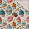 SWEETS WZ.13 - brushed knitwear with elastane ITY