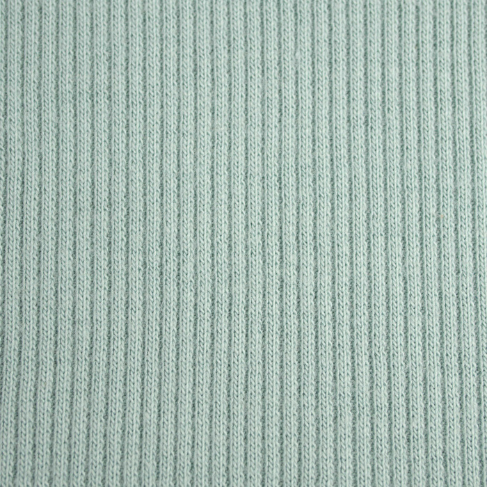D-174 MODERN MINT - Ribbed knit fabric