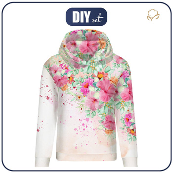 CLASSIC WOMEN’S HOODIE (POLA) - ALCEAS pat. 2 - sewing set