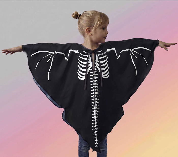 CAPE - SKELETON - L