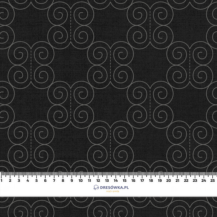 GEOMETRIC MINIMAL WZ. 7 - Welur tapicerski