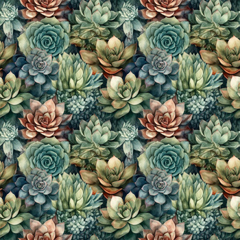 SUCCULENT PLANTS VZ. 8 - Len 100%