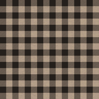 KARO VICHY - MELANGE BEIGE - Webware für Tischdecken