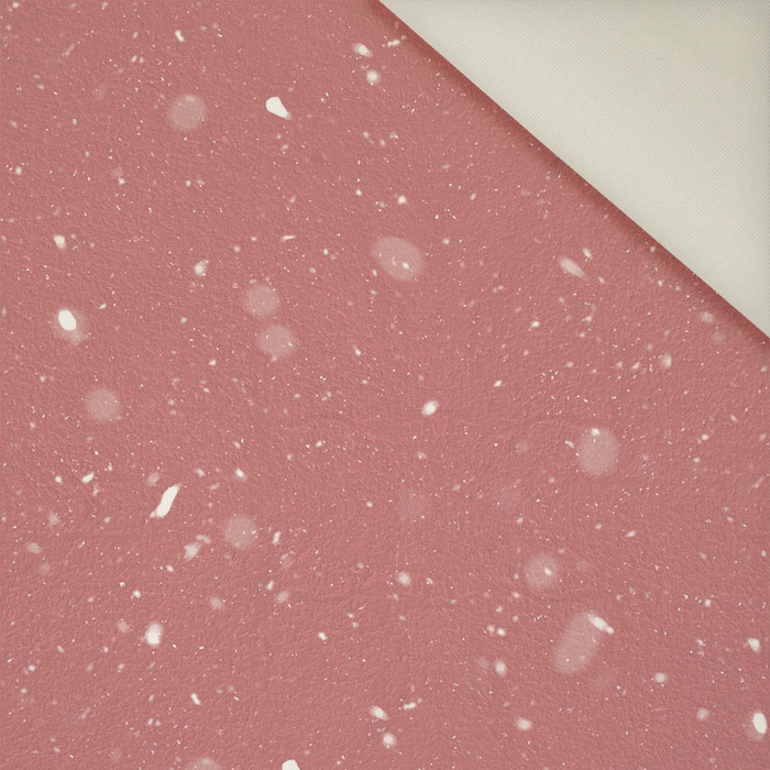 SNOWY PINK - Upholstery velour