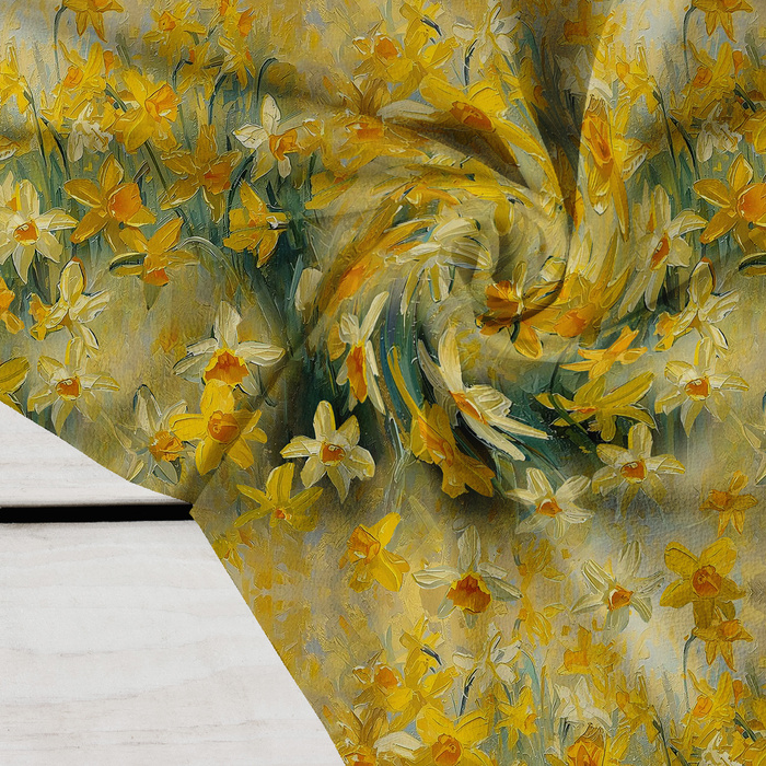 FLOWERS MEADOW WZ. 5 - Crepe