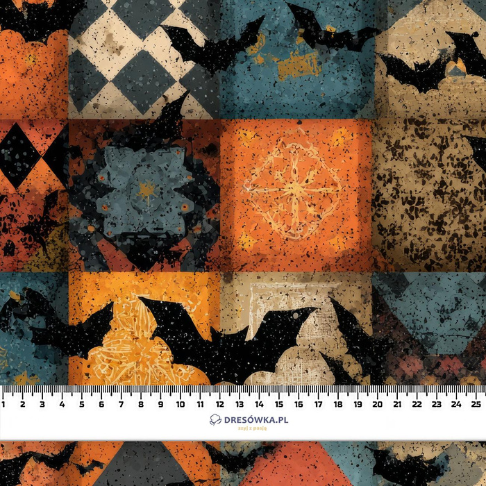 HALLOWEEN WZ. 38 - lycra 300g