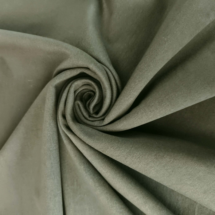 Single jersey z elastanem 210g - CIEMNY OLIWKOWY (D-50)