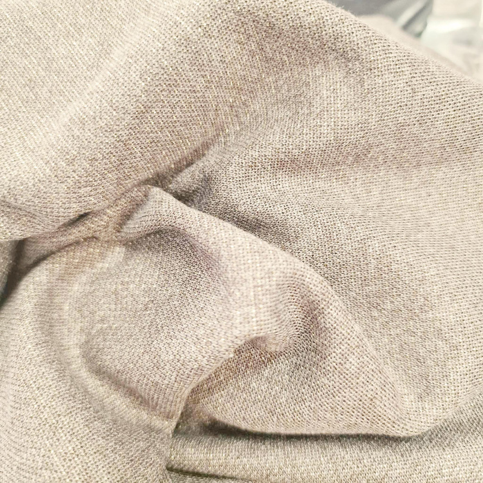 ECRU - Viskose Strickpullover aus Schmirgel 200g