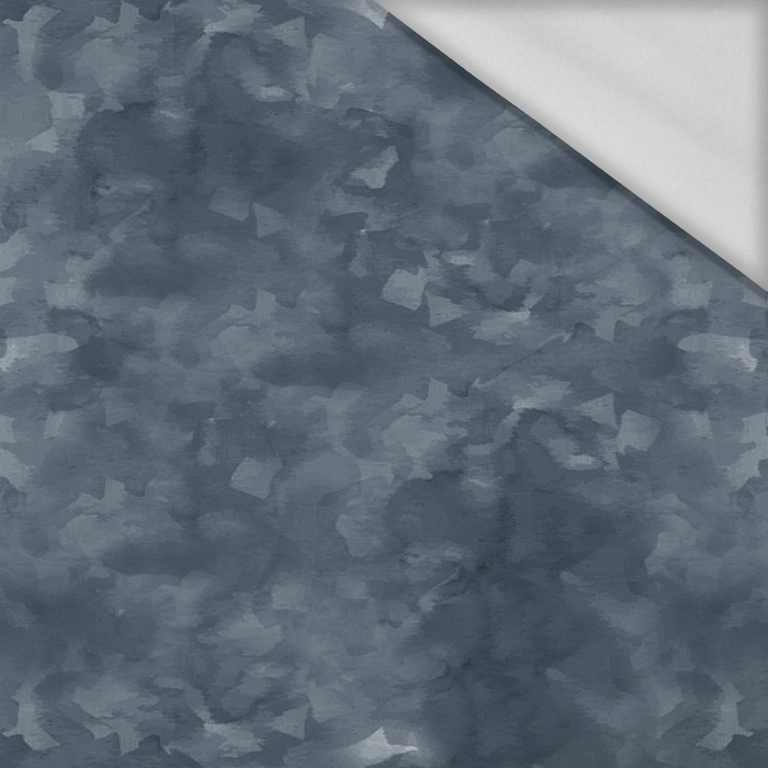 CAMOUFLAGE pat. 2 / slate blue - Thermo lycra