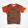 BUNTE MANDALA m. 1 - Viskose Jersey