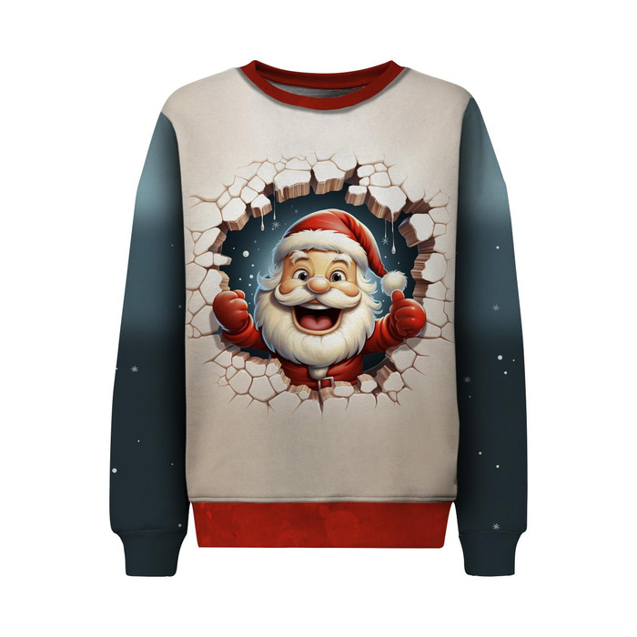 DĚTSKÉ TEPLÁKY (MILAN) - HAPPY SANTA - Sada šití (146-152)