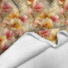 MAGNOLIA FLOWERS - Minky plyš