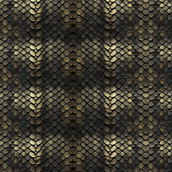 Leather Pattern wz.15- single jersey with elastane ITY