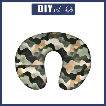 NECK PILLOW - CAMO MORO WZ.9 - sewing set