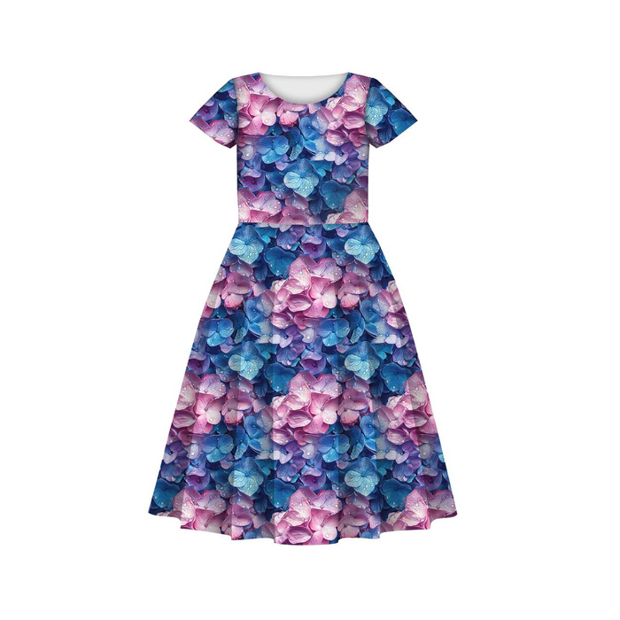 FLOWERS WZ.32 - Viscose jersey