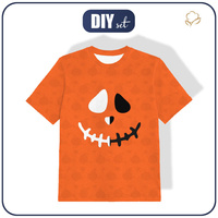 KID’S T-SHIRT - SMILE / PUMPKINS - Single Jersey (116/122)