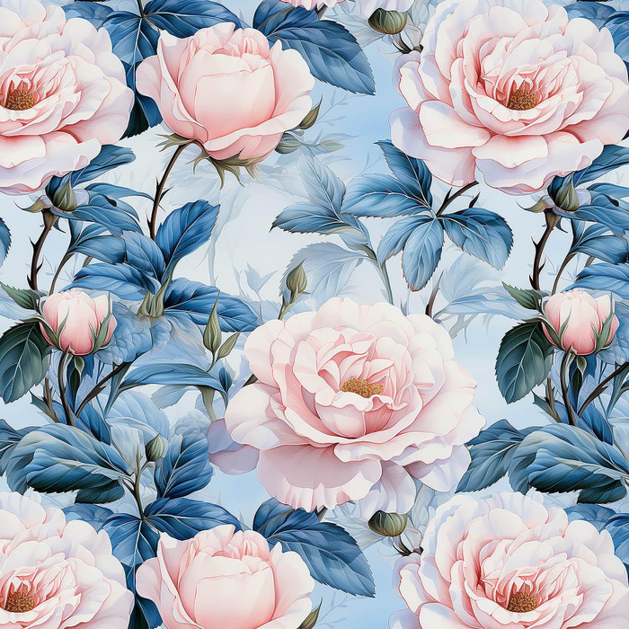 PASTEL FLOWERS WZ.14 - Sommersweat