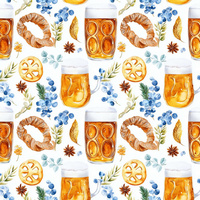 OKTOBERFEST WZ.2 - looped knit fabric