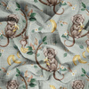 Banana Monkey - Cotton muslin