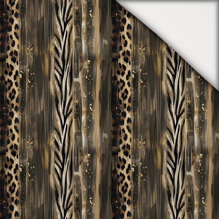 ANIMAL PATTERN WZ. 9 - lehký, česaný úplet