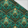 Stained Garden wz. 5 - tkanina wodoodporna