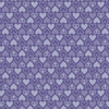 VALENTINESHERZEN m. 2 (Very Peri) - Baumwoll Webware