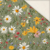 FLOWERS MEADOW WZ. 3 - Linen 100%