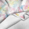 PASTEL BLOTS - Minky-Plüsch