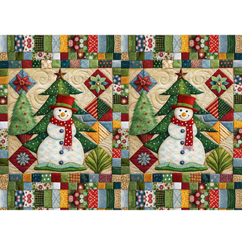 BATIK WZ.6 - panel 71cm x 100cm/ 2szt. - tkanina wodoodporna