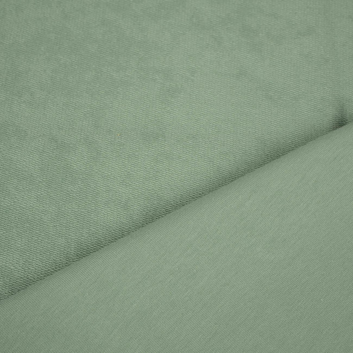 French Terry mit Elasthan - MODERN MINT (D-45)