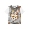 SKULL (MAGIC) - PANEL (60cm x 50cm) SINGLE JERSEY