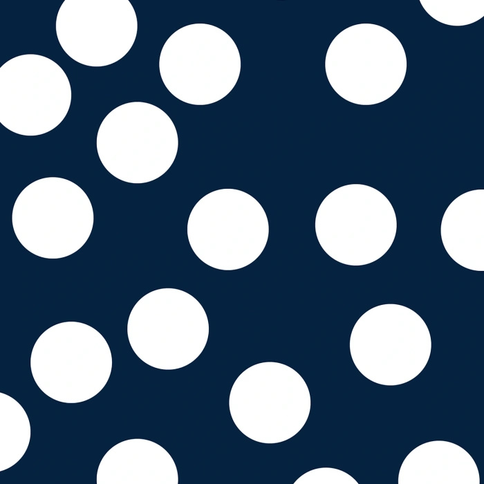 POLKA DOTS WZ. 8 - Minky plyš