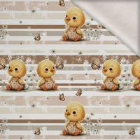Duckie - brushed knitwear with elastane ITY