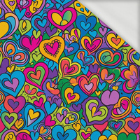 VALENTINE'S DAY 28 - looped knit fabric