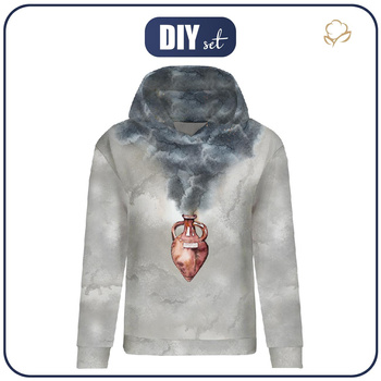 DÁMSKA MIKINA (POLA) CLASSIC S KAPUCÍ - LAHVIČKA vz. 1 (MAGIC) - teplákovina