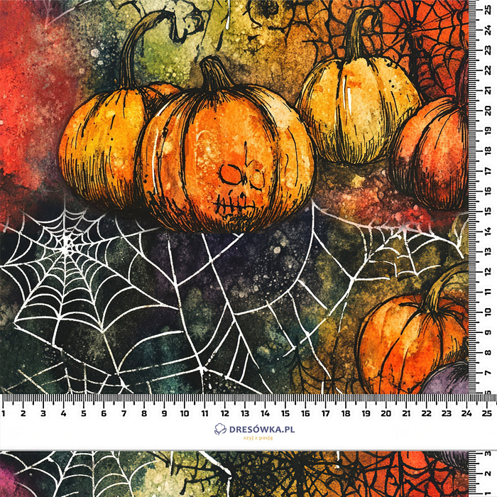 HALLOWEEN WZ. 60 - lycra 300g