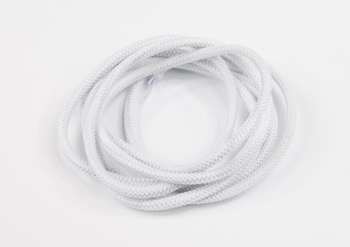 Gummikordel rund Ø 3mm -WEISS