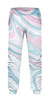 CHILDREN'S JOGGERS (LYON) - WATERCOLOR - looped knit fabric