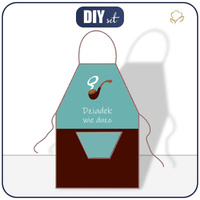 APRON PANEL - DZIADEK WIE DUŻO