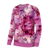 BASIC DAMEN SWEATSHIRT (HANA) - PINK PARADISE M. 3 - Sommersweat - M