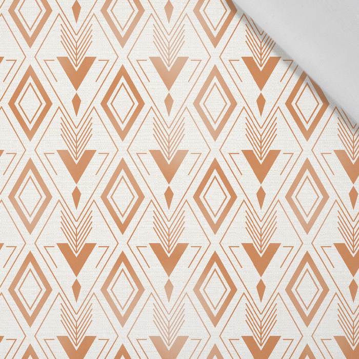 GEOMETRIC MINIMAL WZ. 2 - Cotton woven fabric